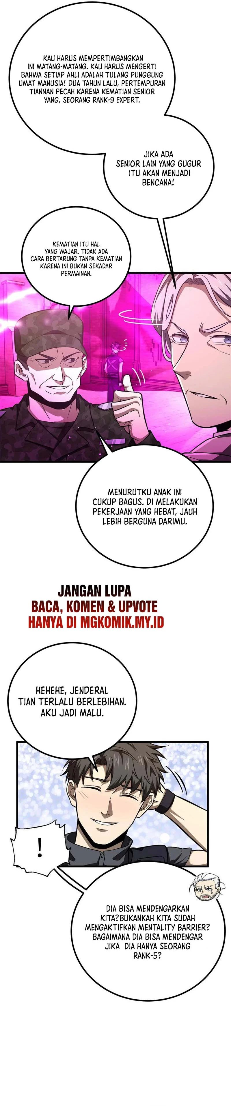 Global Gao Wu Chapter 251 Bahasa Indonesia